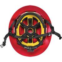V-Gard H2&reg; Full Brim Safety Helmet with Mips&reg; Safety System, Ratchet Suspension, Non-Vented Action Paper
