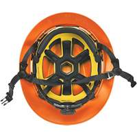 V-Gard H2&reg; Full Brim Safety Helmet with Mips&reg; Safety System, Ratchet Suspension, Non-Vented Action Paper