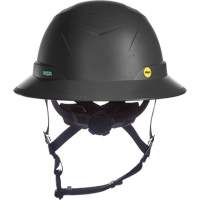 V-Gard H2&reg; Full Brim Safety Helmet with Mips&reg; Safety System, Ratchet Suspension, Non-Vented Action Paper