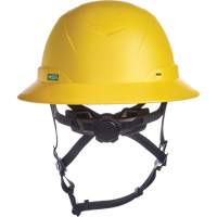 V-Gard H2&reg; Full Brim Safety Helmet with Mips&reg; Safety System, Ratchet Suspension, Non-Vented Action Paper