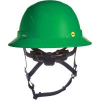 V-Gard H2&reg; Full Brim Safety Helmet with Mips&reg; Safety System, Ratchet Suspension, Non-Vented Action Paper