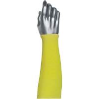 Kut Gard&reg; Single-Ply DuPont Sleeve, Kevlar&reg;, 10", ASTM ANSI Level A2, Yellow Action Paper