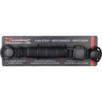 Dyna-Clic 4-Point Chin Strap with Magnetic Clip and Chin Pad Action Paper