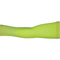 Max KTX1HV Cut-Resistant Sleeve, Small, TenActiv, 18", ASTM ANSI Level A9, High Visibility Yellow Action Paper