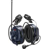PELTOR WS LiteCom Plus Headset, Cap Mount Style Action Paper