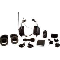 PELTOR WS LiteCom Plus Headset, Cap Mount Style Action Paper