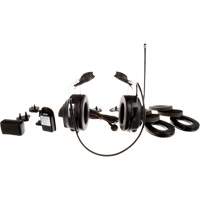 PELTOR WS LiteCom Plus Headset, Cap Mount Style Action Paper