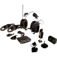 PELTOR WS LiteCom Plus Headset, Cap Mount Style Action Paper