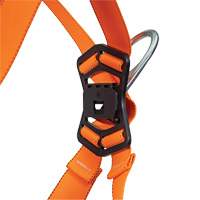 Miller&reg; Titan Full-Body Harness with PFL/SRL Connector, CSA Certified, Class A, X-Small, 420 lbs. Cap. Action Paper