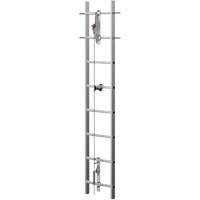 VI-Go&reg; Vertical Cable Ladder Safety System, Galvanized Steel Action Paper