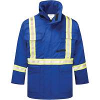 Parka de 9 oz isol&eacute; Avenger, style 3215, Hommes, T-petit, Bleu Action Paper