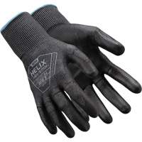 Gants d&eacute;chirables Helix 3058, 3T-petit/4, Calibre 18, Rev&ecirc;tement Polyur&eacute;thane, ASTM ANSI niveau A4/EN 388 niveau D Action Paper