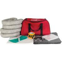 Mine Spill Kit, Oil Only/Universal, Bag, 10 US gal. Absorbancy Action Paper