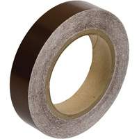 Pipe Marker Tape, 90', Brown Action Paper