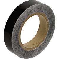 Pipe Marker Tape, 90', Black Action Paper
