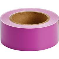 Pipe Marker Tape, 90', Purple Action Paper