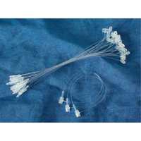 Plastic Tag Fastener Action Paper