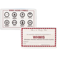 WHMIS Wallet Cards Action Paper