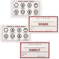 WHMIS Wallet Cards Action Paper