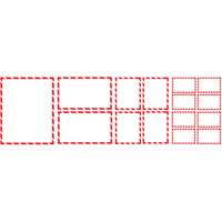 &eacute;tiquettes SIMDUT 100/bte, Vinyle, Rouleau, 10-7/8" lo x 8-1/2" la Action Paper