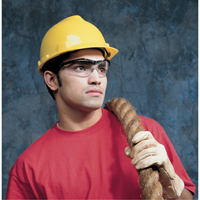 Lunettes de s&eacute;curit&eacute; Storm, Lentille Transparent, Anti-&eacute;gratignures, ANSI Z87+ Action Paper