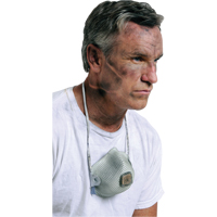 Respirateurs  contre les particules 2700, N95, Certifi&eacute; NIOSH, Grand/Moyen Action Paper