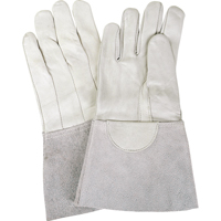 TIG Welding Gloves, Grain Sheepskin, Size Medium Action Paper