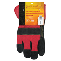 Gants d'ajusteur doubl&eacute;s pour l'hiver &agrave; chaleur sup&eacute;rieure, Grand, Paume en Cuir de vache refendu, Doublure en Thinsulate Action Paper