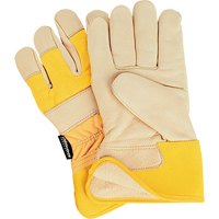 Premium Superior Warmth Fitters Gloves, Large, Grain Cowhide Palm, Thinsulate™ Inner Lining SM613R | Action Paper