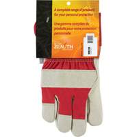 Superior Warmth Winter-Lined Fitters Gloves, Large, Grain Pigskin Palm, Thinsulate™ Inner Lining SM615R | Action Paper
