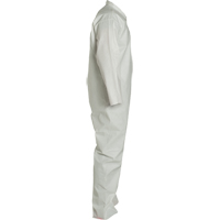 ProShield&reg; 60 Coveralls, X-Large, White, Microporous Action Paper
