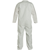 ProShield&reg; 60 Coveralls, X-Large, White, Microporous Action Paper