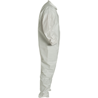 ProShield&reg; 60 Coveralls, Small, White, Microporous Action Paper