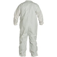 ProShield&reg; 60 Coveralls, Small, White, Microporous Action Paper