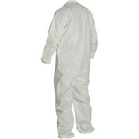 ProShield&reg; 60 Coveralls, Small, White, Microporous Action Paper