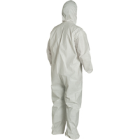 ProShield&reg; 60 Coveralls, Small, White, Microporous Action Paper