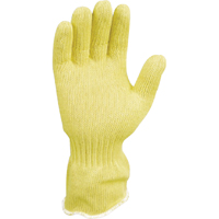 Seamless Heat-Resistant  Gloves, Kevlar&reg;, Large, Protects Up To 700° F (371° C) Action Paper
