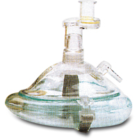 Pocket Mask O2, Headstrap in Hard Case , Reusable Mask, Class 2 Action Paper