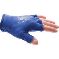 Doublures antichocs pour gants sans doigts, main droite, 6/T-petit, Paume en Synth&eacute;tique, Poignet &agrave; enfiler Action Paper