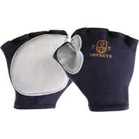 Gant sans doigts Tool Grip avec pi&egrave;ce de sangle, droit, Taille T-petit, Paume Su&egrave;de Action Paper