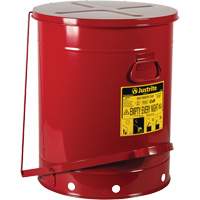 Oily Waste Cans, FM Approved/UL Listed, 21 US gal., Red SR360 | Action Paper