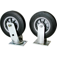 Bacs de manutention extra-grands avec roues de 8", 223 gal. US Capacit&eacute; Action Paper