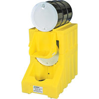 Racker simple pour syst&egrave;me Poly-Rack simple, 31" lo x 53" la x 32,4" ha, 66 gal. US Capacit&eacute; Action Paper