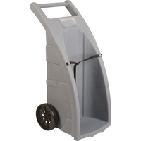 Cylinder Cart, Rubber Wheels, 23" W x 24" L Base, 500 lbs. Action Paper