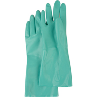 Ultranil 480 Z-Pattern Grip Gloves, Size 2X-Large/11, 18" L, Nitrile, 22-mil SN792 | Action Paper