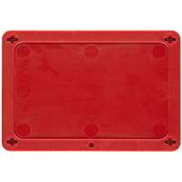 &eacute;tiquette vierge pour vanne, Plastique, 4-3/4" la x 3-1/4" h Action Paper