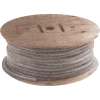 Tuyau polyvalent, Air/Eau, Caoutchouc EDPM, 1/2" dia., 700' lo, 300 psi Action Paper