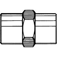 RACCORD FEMELLE HEXAGONAL(F)NPT1/8"(F)1/8"LAITON, Laiton Action Paper