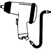 BOYAU AMORTISSEUR 1/4",18" LONG Action Paper