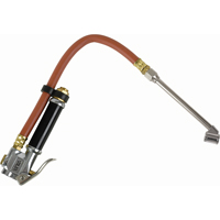 Dual Foot Inflator Gauges Action Paper